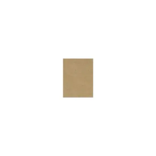 LUX Colored Paper 32 lbs. 11" x 17" Grocery Bag Brown 250 Sheets/Pack (1117-P-GB-250) image {1}