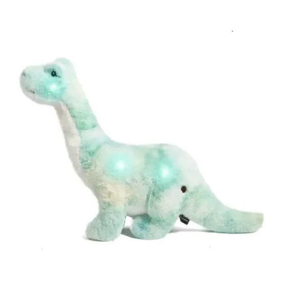 FAO Schwarz 12" Apatosaurus LED Plush with Sound image {5}
