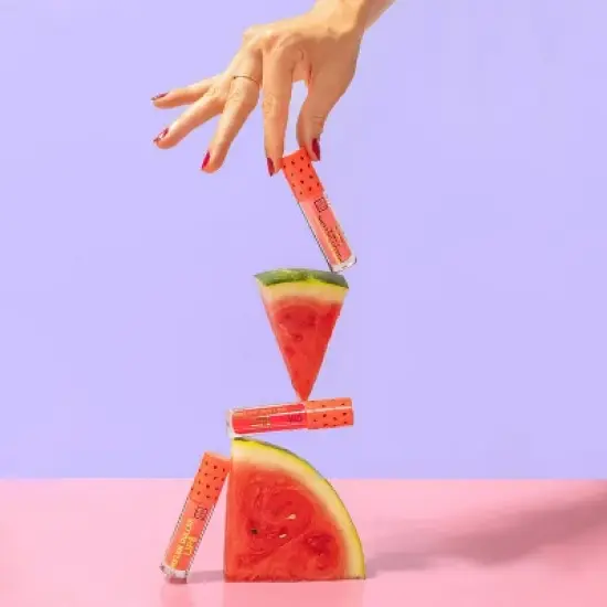 The Beauty Crop Melon Dollar Lips Trio Set image {3}