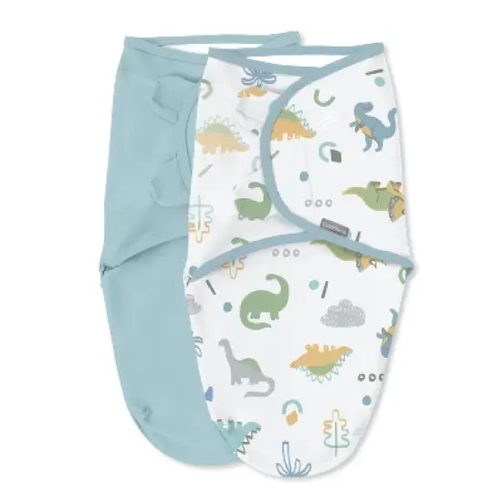 SwaddleMe by Ingenuity Original Swaddle - 0-3 Months - 2pk image {20}