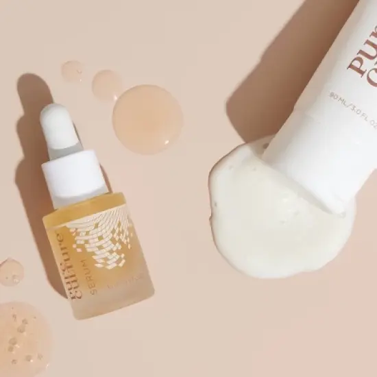 Pure Culture Beauty Custom Cleanser & Serum - 2ct image {2}