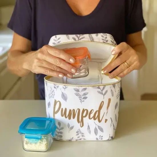 Bebe au Lait Bottle Bag - 30qt image {6}