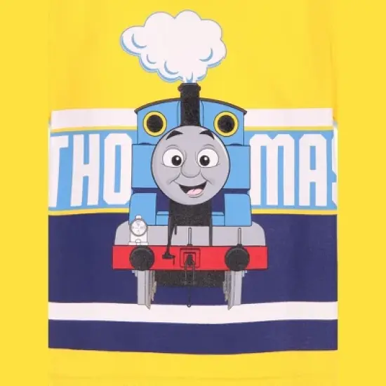 Thomas & Friends Thomas the Train T-Shirt and Shorts Outfit Set Toddler  image {3}