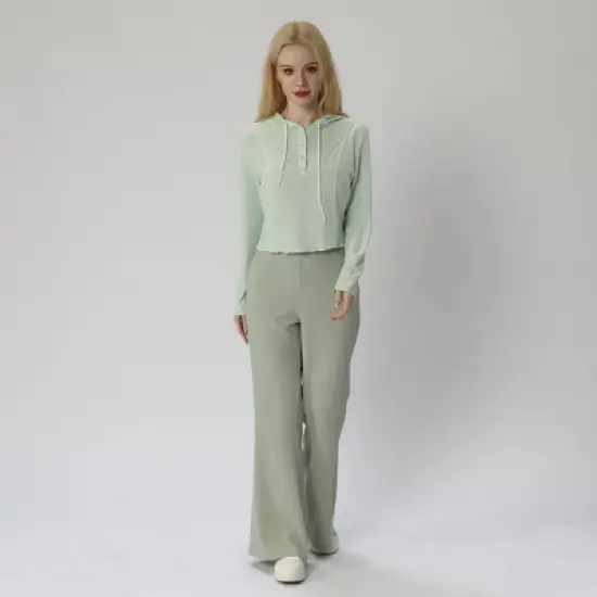 Women's Flare Lounge Pants image {3}