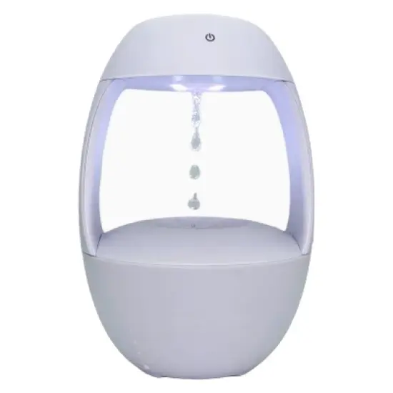 Di'Aroma Anti Gravity Aroma Diffuser, 500ml Essential Oil Diffuser with Floating Water Droplets, Auto Shut-Off, USB-C Powered for Bedroom & Office image {3}
