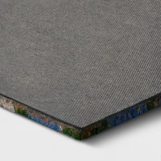 1'6"x2'6" Cavendish Canary Rectangular Outdoor Door Mat - Threshold&trade; image {3}