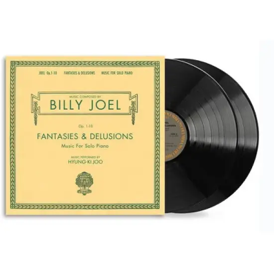 Billy Joel - Fantasies & Delusions (Vinyl) image {1}
