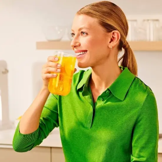 SodaStream Bubly Burst Peach Mango Flavor Mix - 14.9 fl oz image {4}