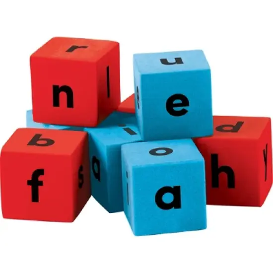 Teacher Created Resources Foam Alphabet Dice, 20 Per Pack, 3 Packs image {1}