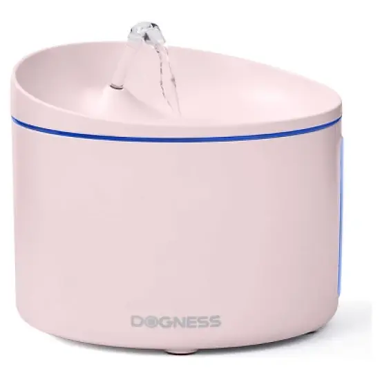 Dogness Smart Water Fountain Plus - Pink image {1}