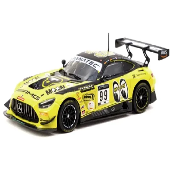Mercedes-AMG GT3 #99 "Mooneyes" Indianapolis 8 Hours (2021) "Hobby43" Series 1/43 Diecast Model Car by Tarmac Works image {1}