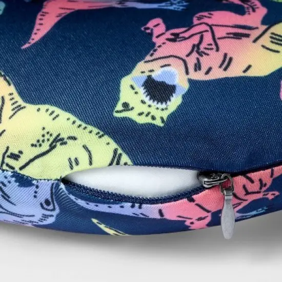 Kids' Neck Pillow and Eye mask Set Dino - Cat & Jack&trade; image {2}