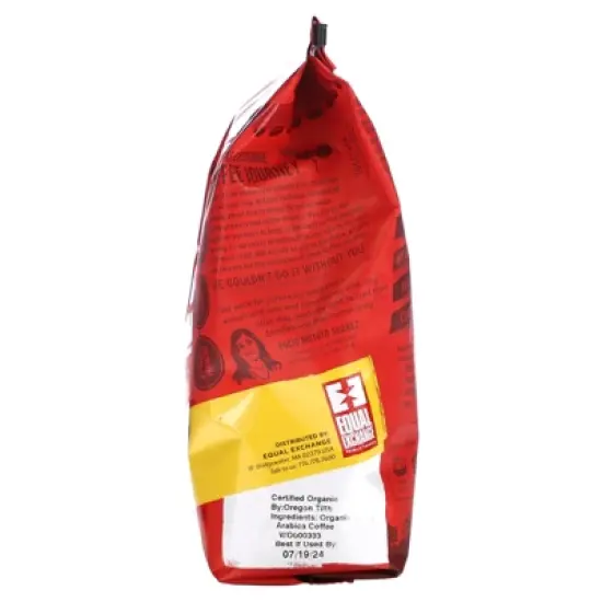 Equal Exchange Organic Coffee, Midnight Sun, Ground, French Roast, 10 oz (283.5 g) image {1}