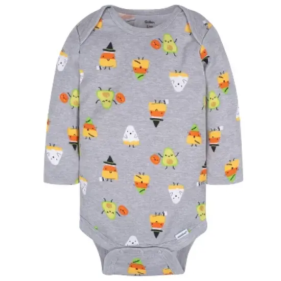 Gerber Baby Halloween Onesies Bodysuits, Trick Or Treat - 3-Pack image {1}