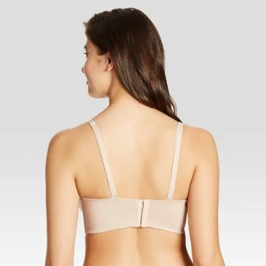 Maidenform Self Expressions Women's Wireless Strapless Bra SE0015 image {2}