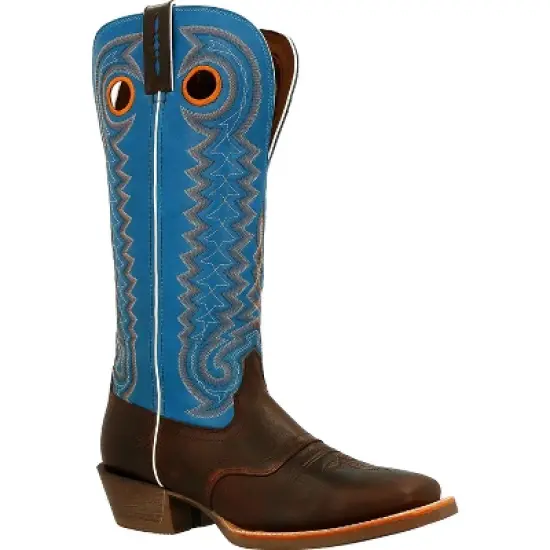 Men's Durango&reg; Rebel Pro&trade; Dark Chestnut Buckaroo Western Saddle Boot image {7}
