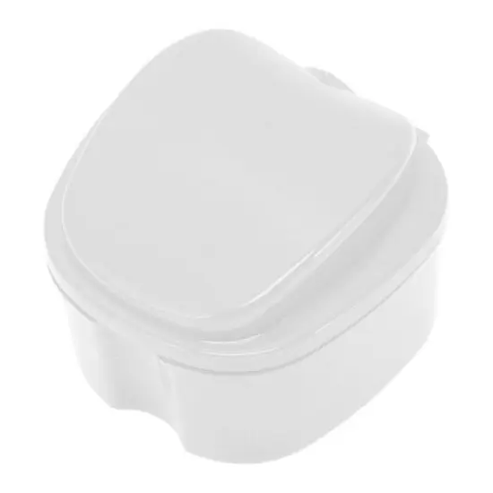 Unique Bargains Portable Braces Box with Strainer 1 Pc image {12}