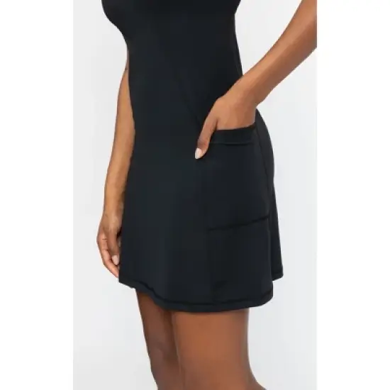 90 Degree By Reflex Womens Airlux Courtside Utility Bra Dress image {3}