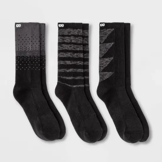 Pair of Thieves Men's Crew Socks 3pk - 6-12 image {13}