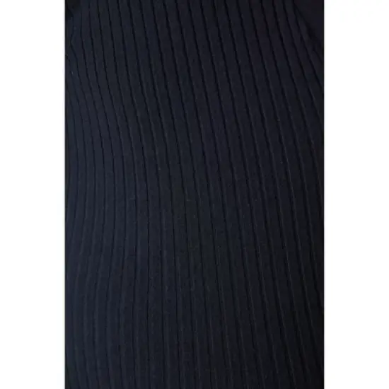 Ingrid & Isabel Maternity Ribbed Button Front Sweater Dress image {4}