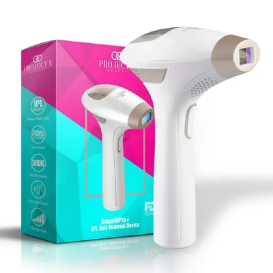 Project E Beauty SmoothPro+ IPL Laser Hair Removal Device | FDA Cleared Laser Hair Removal Device | Intense Pulsed Light | Permanent Hair Reduction image {9}