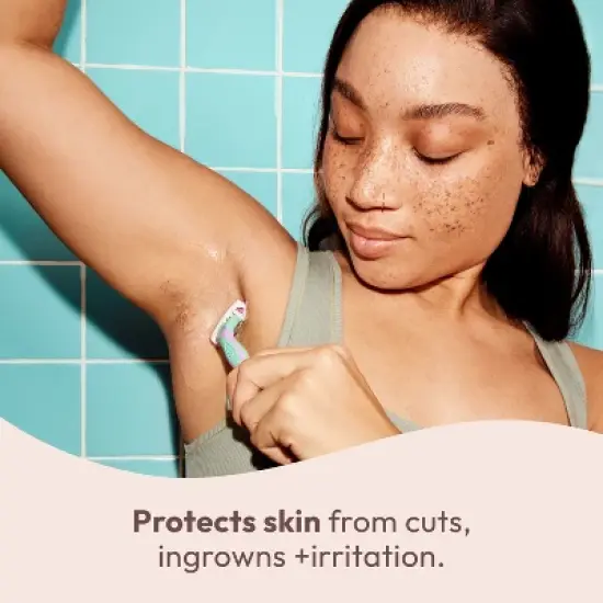 Skintimate 2 in 1 Shave Oil + Moisturizer - Coconut Bliss - 7.3 fl oz image {4}