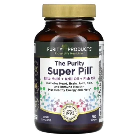 Purity Products The Purity Super Pill, 90 Softgels image {4}