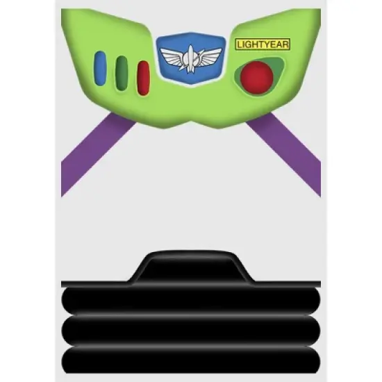 Men's Toy Story Buzz Lightyear Costume Tee T-Shirt image {1}