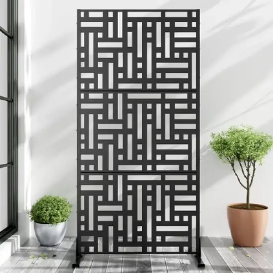 Dovelina Outdoor Privacy Screen Patio Decorative Screens image {9}