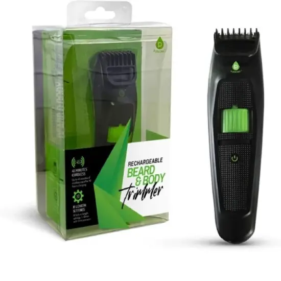 Rechargeable Beard And Body Trimmer image {4}