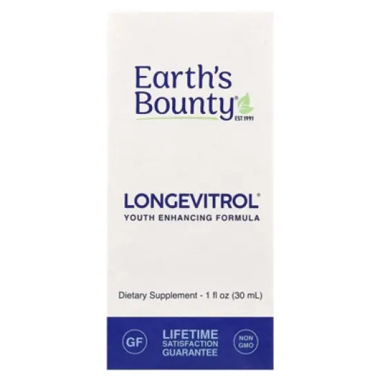 Earth's Bounty Longevitrol&reg;, Youth Enhancing Formula , 1 fl oz (30 ml) image {4}