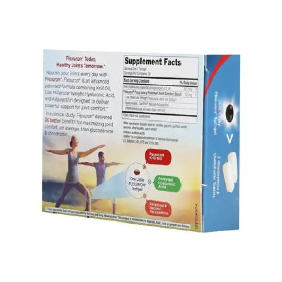 Purity Products Flexuron, Daily Joint Care, 30 Softgels image {2}