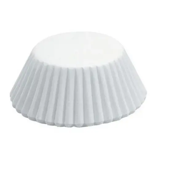 Fox Run Baking Cups 1-3/4 in. W White - 75 pcs image {1}