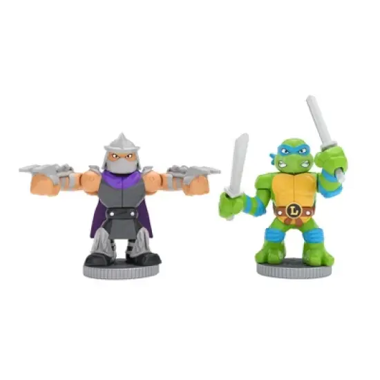 Akedo Teenage Mutant Ninja Turtles Battle Arena Playset with Mini Figures image {8}