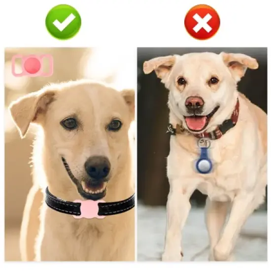Unique Bargains Dog Collar Holder 3 Pcs image {3}