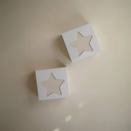 Mushie Nesting and Stacking Stars image {1}