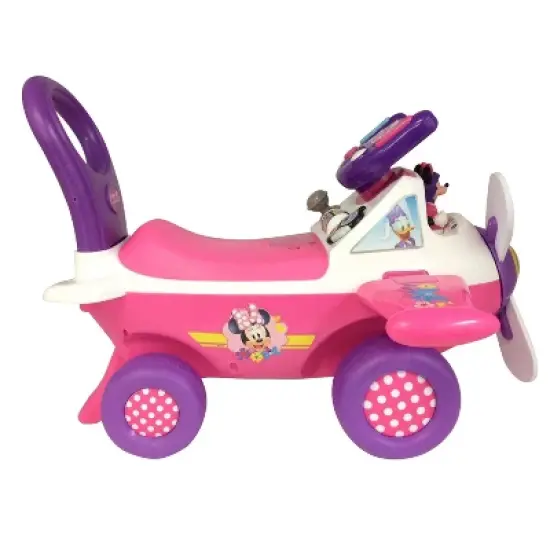 Kiddieland Disney Minnie Activity Plane Ride-On image {3}