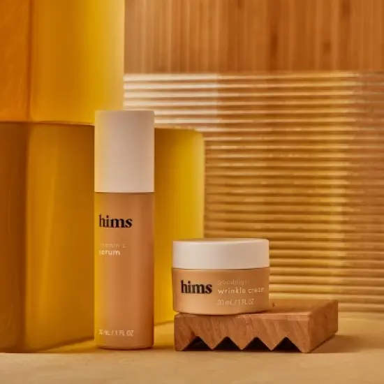 hims Skin Good Night Wrinkle Cream + Morning Serum Kit - 2pc image {2}