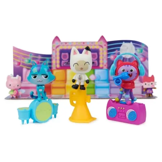 Gabby's Dollhouse Groove with Gabby & Friends Musical Playset image {2}