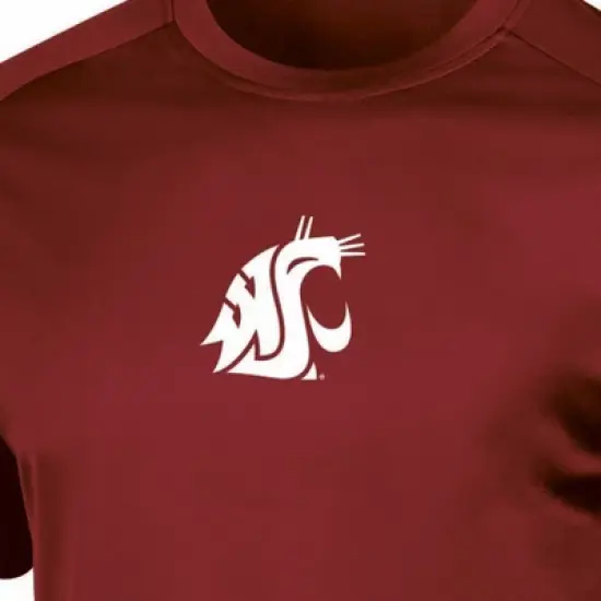 NCAA Washington State Cougars Men's Poly T-Shirt image {2}