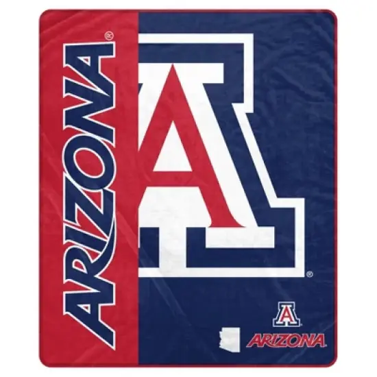 NCAA Arizona Wildcats Ultra Soft Tailgate Throw Blanket image {2}