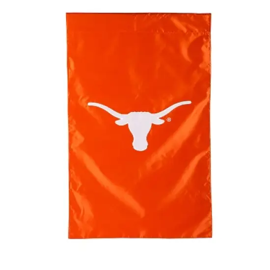 Evergreen NCAA University of Texas Applique House Flag 28 x 44 Inches Outdoor Decor for Homes and Gardens image {1}