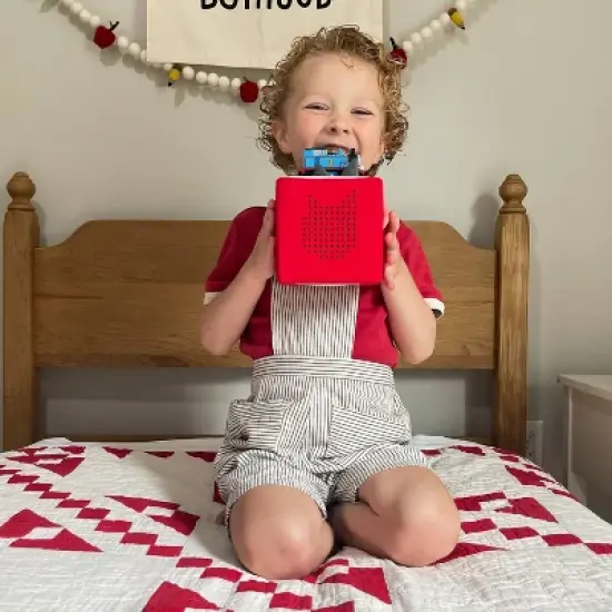 tonies All Engines Go: Thomas Tonie Figurine; Language Skills & Creative Thinking Storybook image {5}