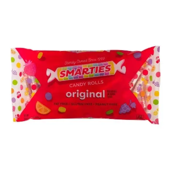 Smarties Assorted Flavors Candy Rolls - 18oz image {5}