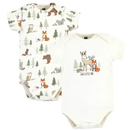 Hudson Baby Layette Baby Starter Set 25pc, Forest Animals, 0-6 Months image {2}