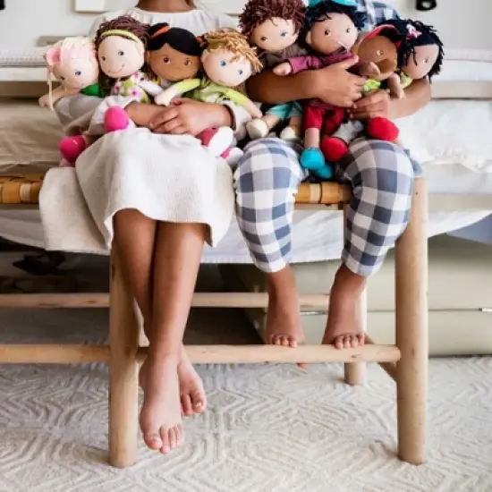 HABA Snug Up Jada Soft Baby Doll (Machine Washable) image {7}