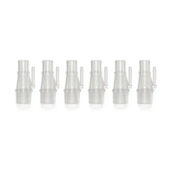 Nispira Custom Tube Adapter Compatible with Z1 Z2 Travel CPAP Machine, Pack of 6 image {3}