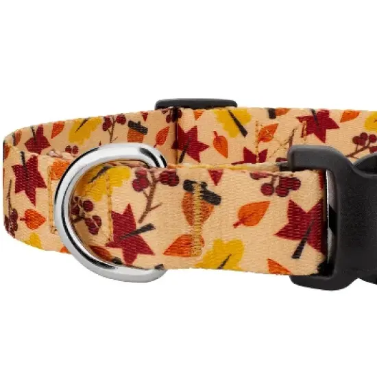 Country Brook Petz Deluxe Fall Foliage Dog Collar and Leash image {3}