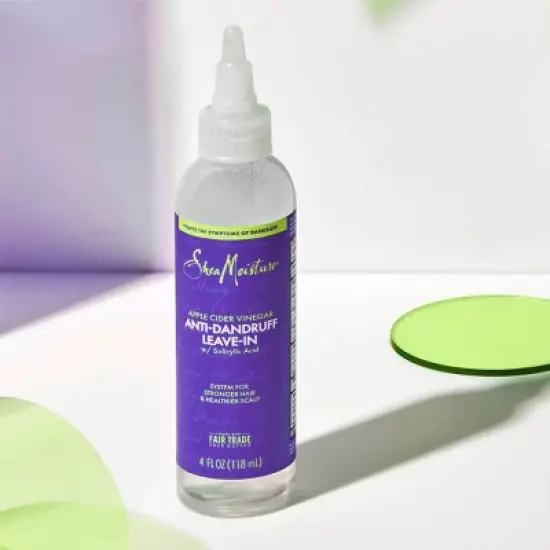 SheaMoisture Apple Cider Vinegar Anti-Dandruff Leave-In Hair Care System - 4 fl oz image {5}