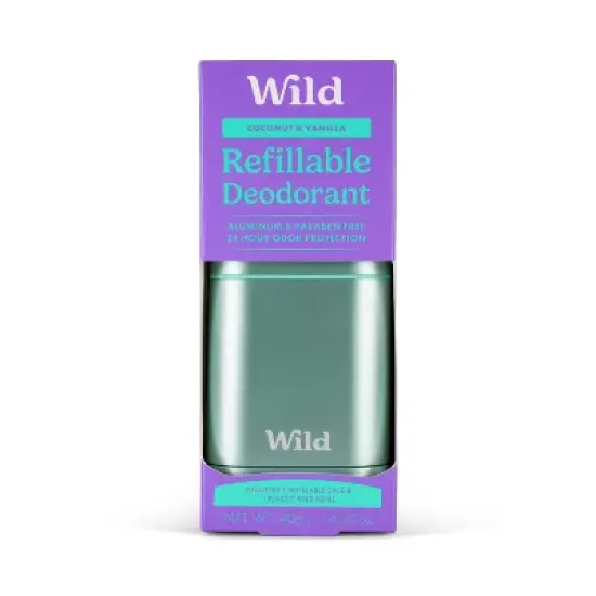 Wild Cosmetics Cream Deodorant - Coconut & Vanilla - Aluminum-Free image {7}